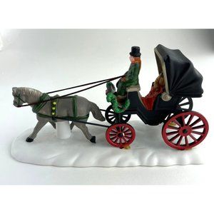 Christmas - DEPT. 56 - CENTRAL PARK CARRIAGE - Original Box